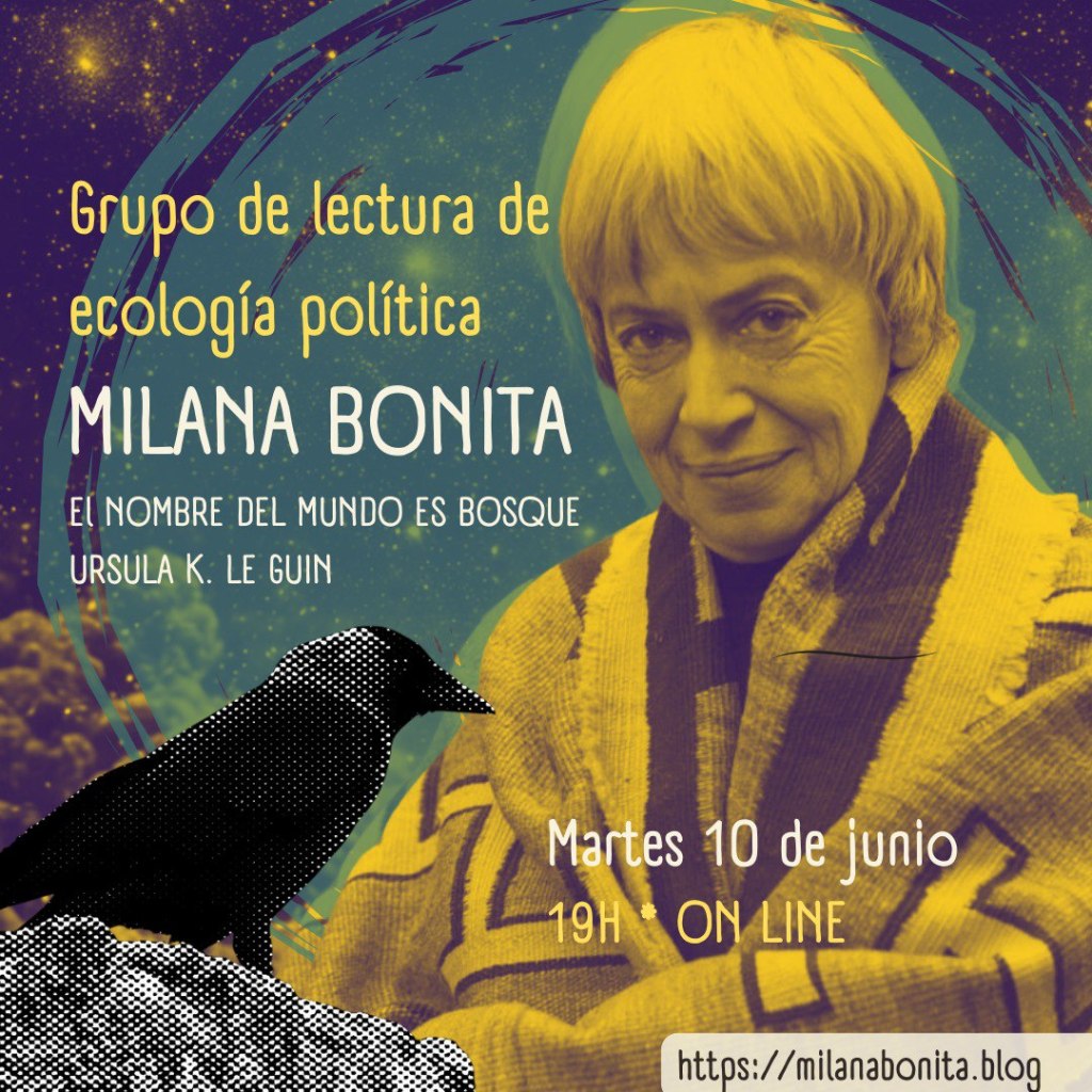 Ursula K. Le Guin cierra la temporada en el club de lectura Milana&nbsp;Bonita